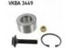 轴承修理包 Wheel Bearing Rep. kit:DAC43800038