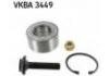 Juego, rodamiento rueda Wheel Bearing Rep. kit:DAC43800038