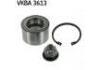 Juego, rodamiento rueda Wheel Bearing Rep. kit:DAC49840048