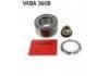 Juego, rodamiento rueda Wheel Bearing Rep. kit:DAC45830039ABS