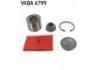 Juego, rodamiento rueda Wheel Bearing Rep. kit:DAC30620048