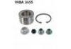 Juego, rodamiento rueda Wheel Bearing Rep. kit:DAC40740040